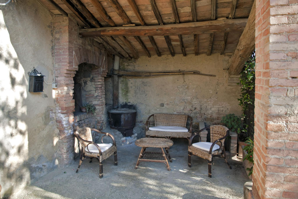 Agriturismo Podere Olivello In Val D'Orcia Montalcino Dış mekan fotoğraf