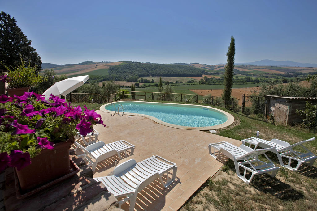 Agriturismo Podere Olivello In Val D'Orcia Montalcino Dış mekan fotoğraf
